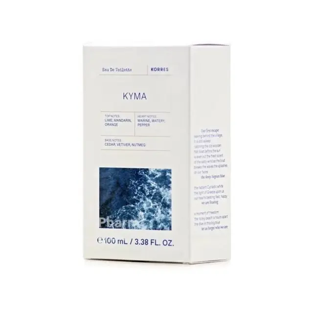 Korres Kyma Eau de Toilette Ανδρικό Άρωμα, 100ml 3