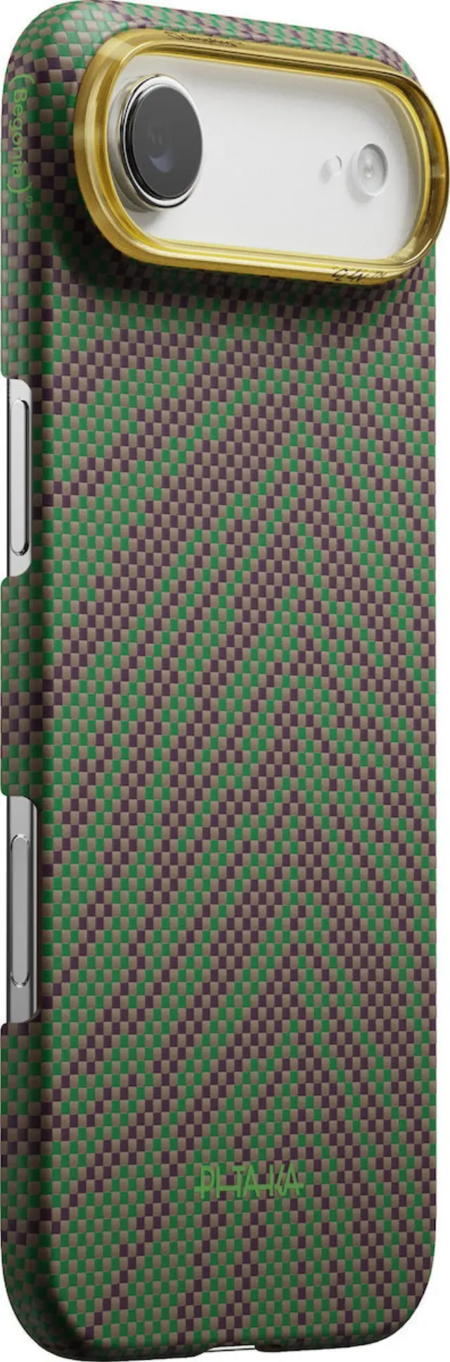 Pitaka Edge Case Breath of Veins, Sprout Surge - iPhone Air
