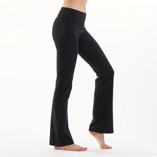 Magnetic North Flared Pant (50001-Black) - Μαύρο