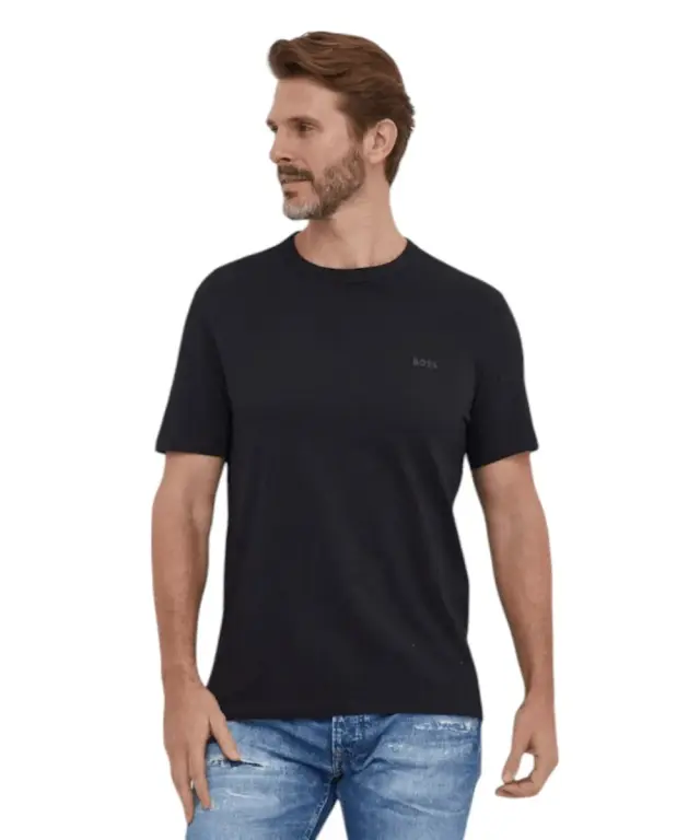 Hugo Boss - Ανδρικό T-shirt Tegood Regular Fit 50508243-001 Μαύρο
