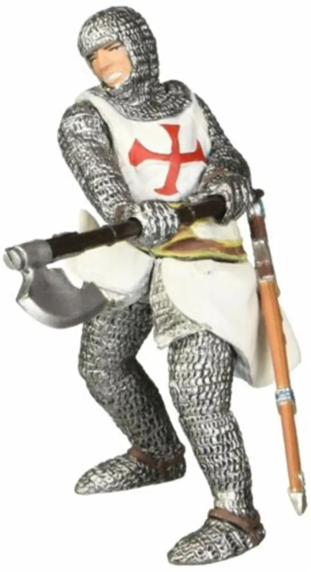Papo Templar Knight / 39383 (PAPO)