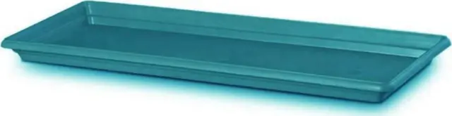 Πιάτο Zαρντινιέρας Τυρκουάζ 350P 45x15x2cm