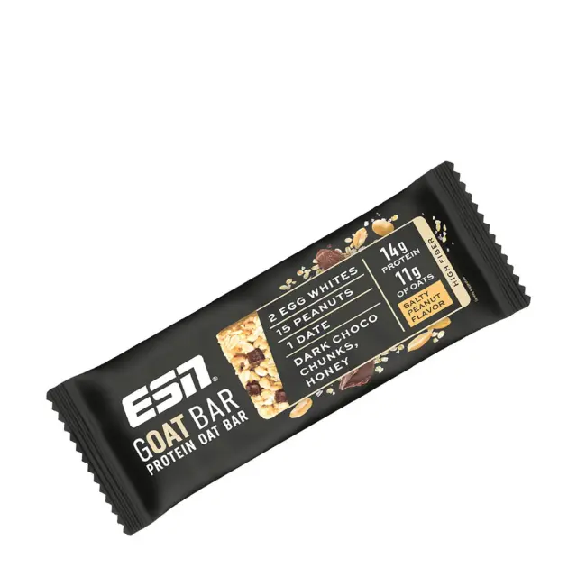 ESN GOAT Bar salty-peanut, 55-g