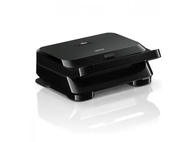 Τοστιέρα Braun SnackMaker 5 SM5000 με 1 σετ πλάκες, ισχύ 800W και χωρητικότητα 2 τοστ - Black SM5000 3