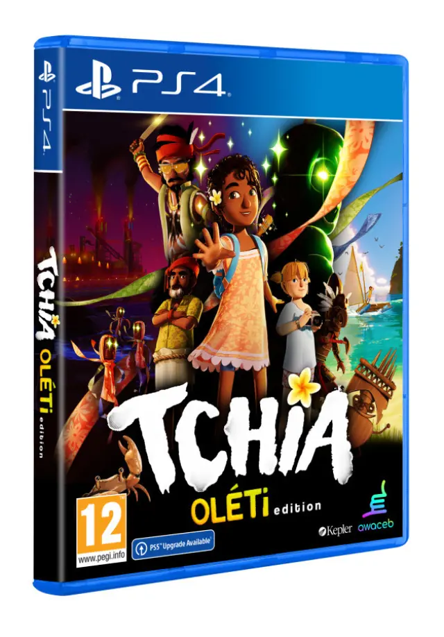Tchia Oleti Edition PS4 Game