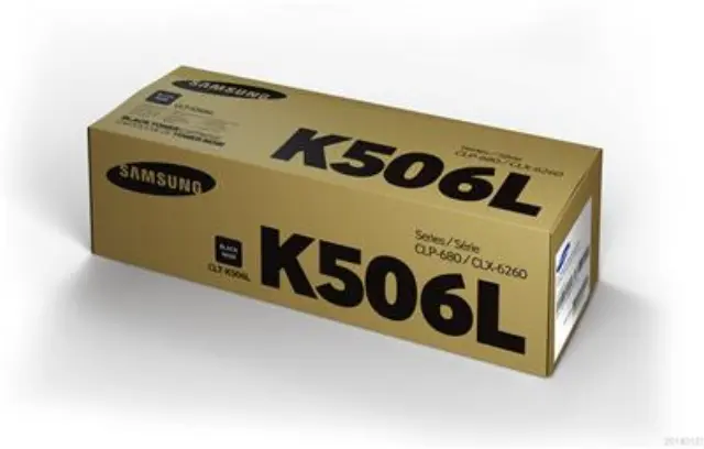 Samsung CLT-K506L Original Black 1 pc(s)