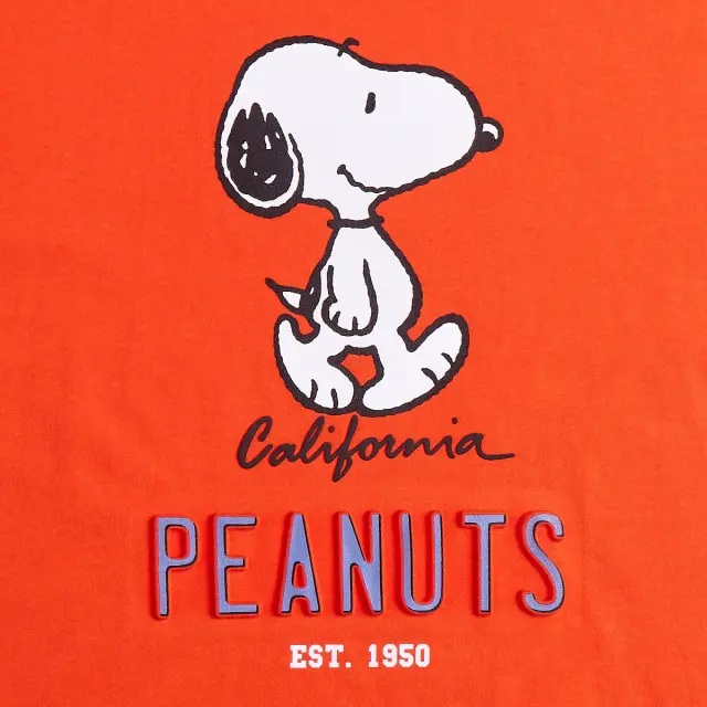 Μπλούζα Snoopy με τρισδιάστατα γράμματα 2