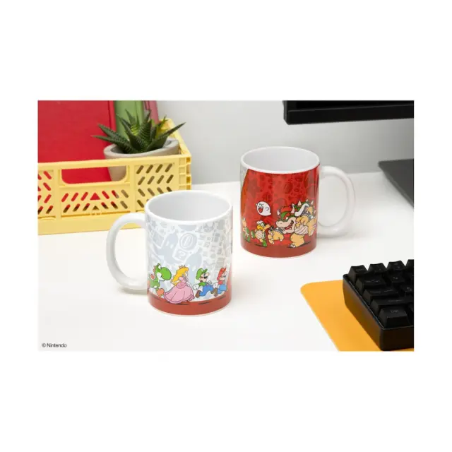 Paladone Κούπα Super Mario: Heat Change Mug 330ml 2