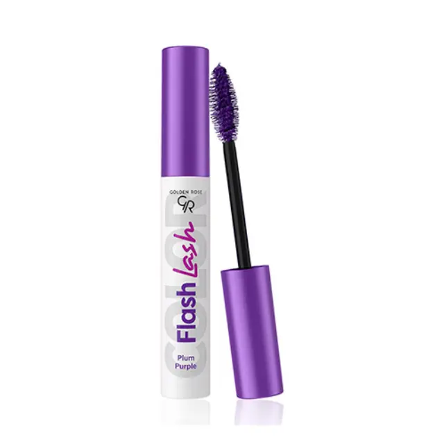 Golden Rose Flash Lash Colored Mascara 9ml - 07 Plum Purple