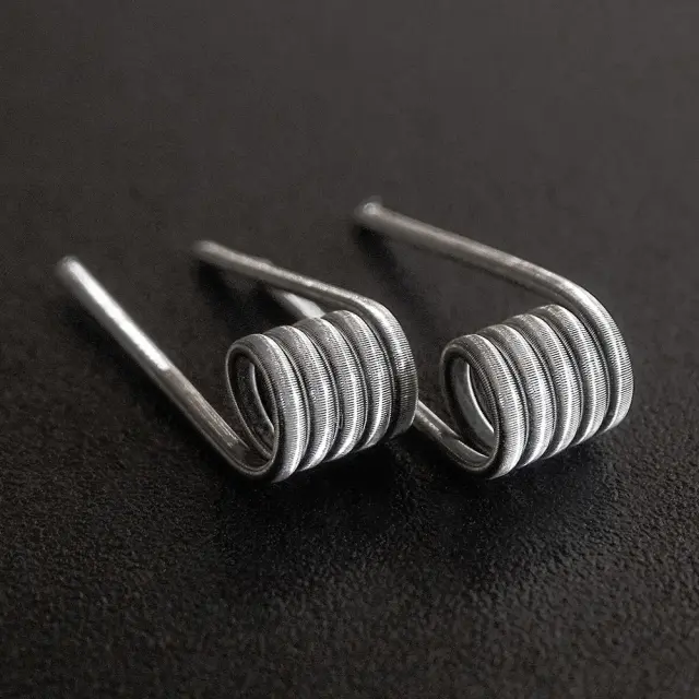SK Coils [Legacy] – Fused Clapton 2*24/40 – 3.0ø – 0.10Ω