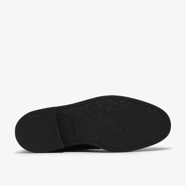 Clarks Jaxen Easy Δερμάτινο Ανδρικό Μποτάκιο Black (26327365) - 41 3