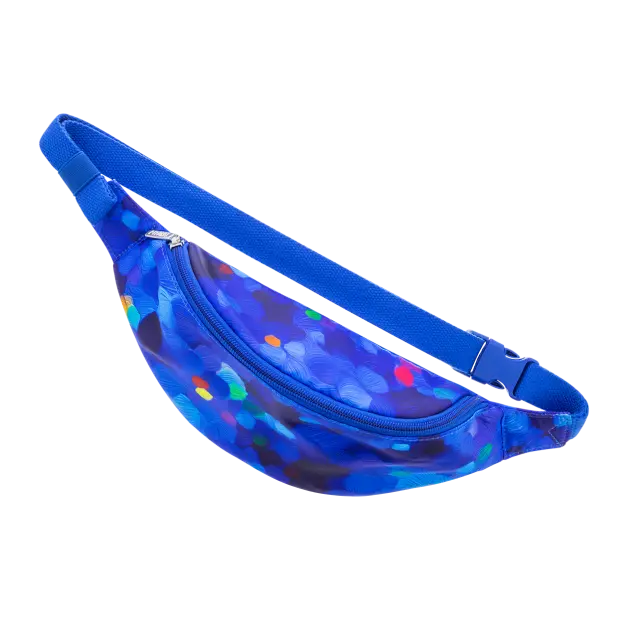 Pylones Τσαντάκι 'Ωμου-Μέσης / Fanny Pack: Banana Trip (4 σχέδια) Blue Palette