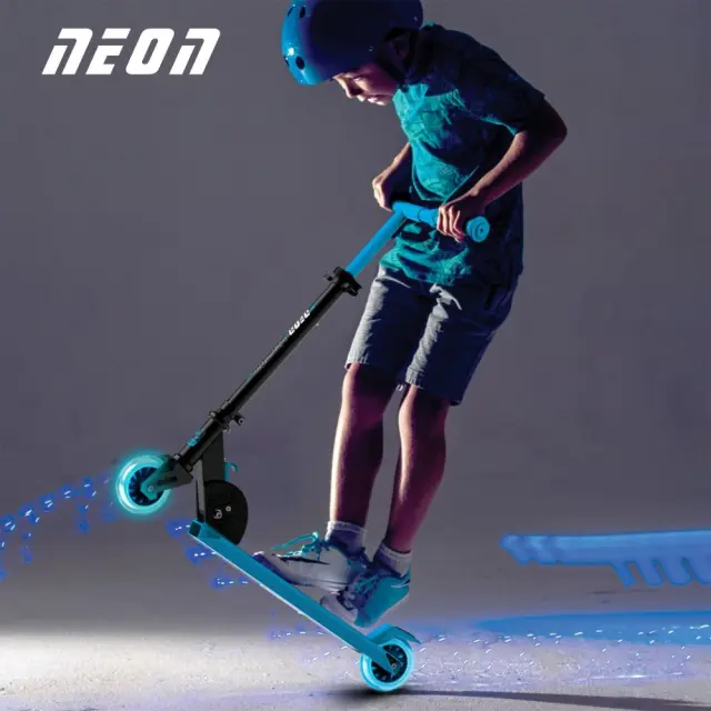 Yvolution Neon Vector 2020 Πατίνι - Blue 3