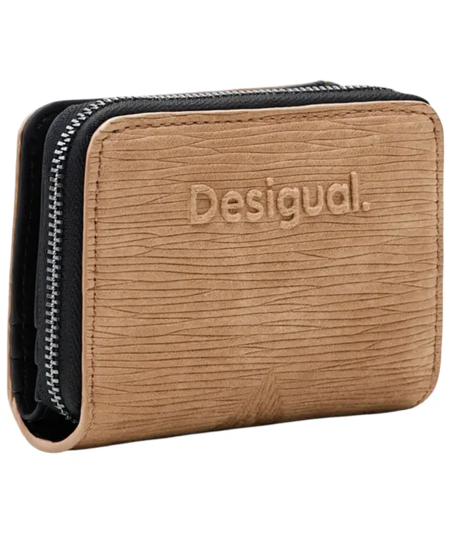 Desigual - Γυναικείο πορτοφόλι 23WAYP03-6064 Καφέ