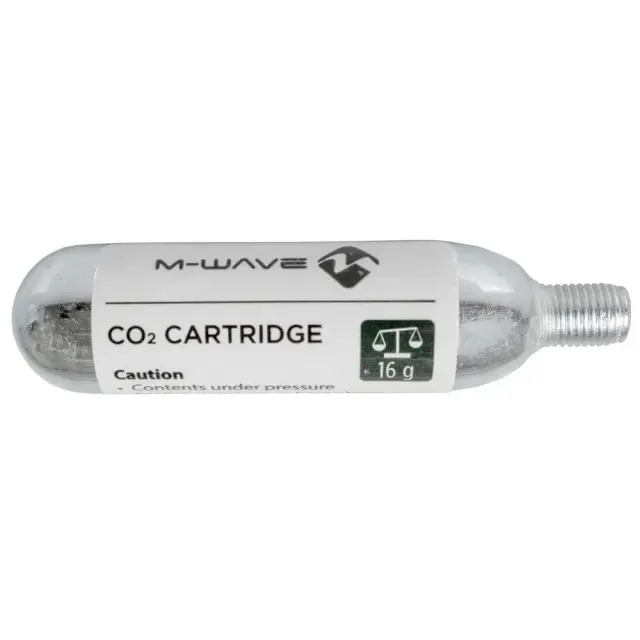 M-WAVE ΑΝΤΑΛΛΑΚΤΙΚΗ ΑΜΠΟΥΛΑ ΑΕΡΑΝΤΛΙΑΣ CO2 16G 470168
