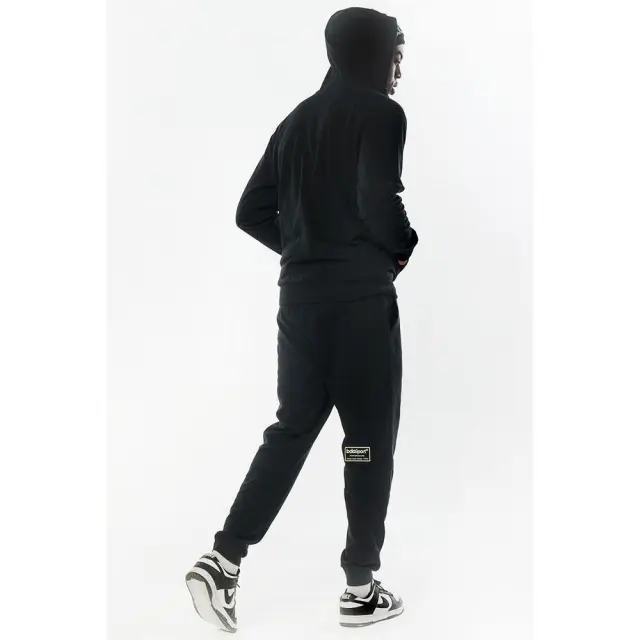 Body Action Full Zip Hoodie (073216-01-Black) - Μαύρο 3