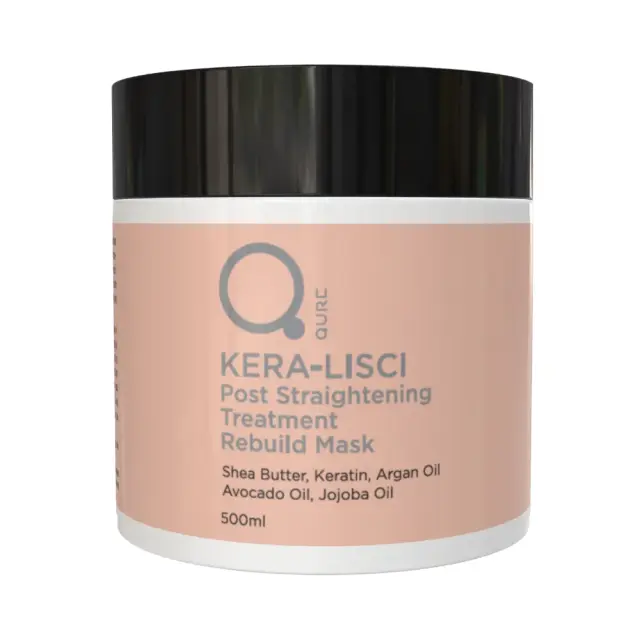 KeraLisci Brazilian Straightening System 500ml - Ισιωτική Θεραπεία Κερατίνης από την Qure 3