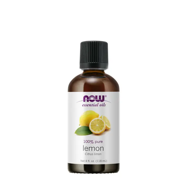 Now Foods Essential Oils - Lemon Oil