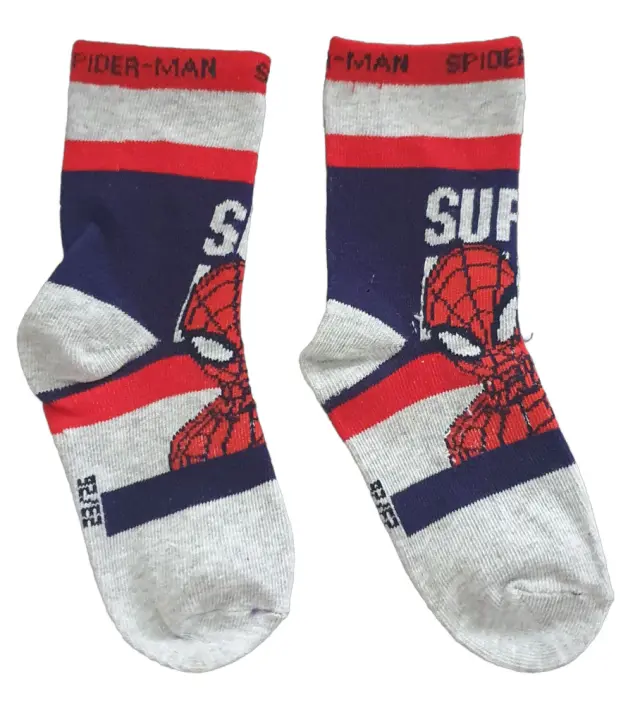 Παιδικές Κάλτσες Spiderman Super Hero Red 7120296 - 23-26