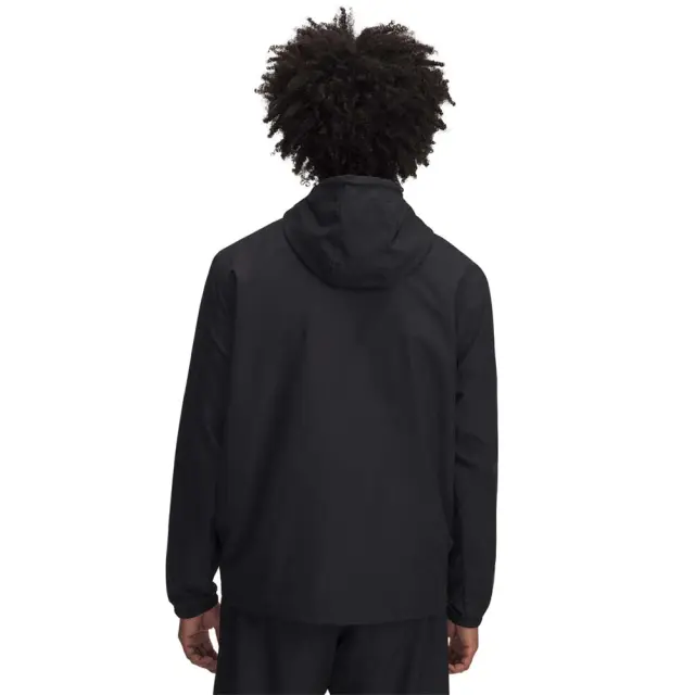 Under Armour Men's Sportstyle Windbreaker Μαύρο - Γκρι Σκούρο 1361621-005 (Under Armour) 2