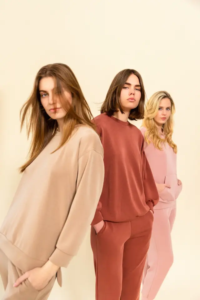W1430 - Earth Red - HOMEWEAR SOFT STRETCH