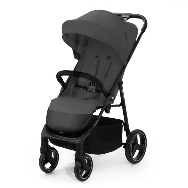 Kinderkraft TRIG 3 Καρότσι Περιπάτου Granite Grey