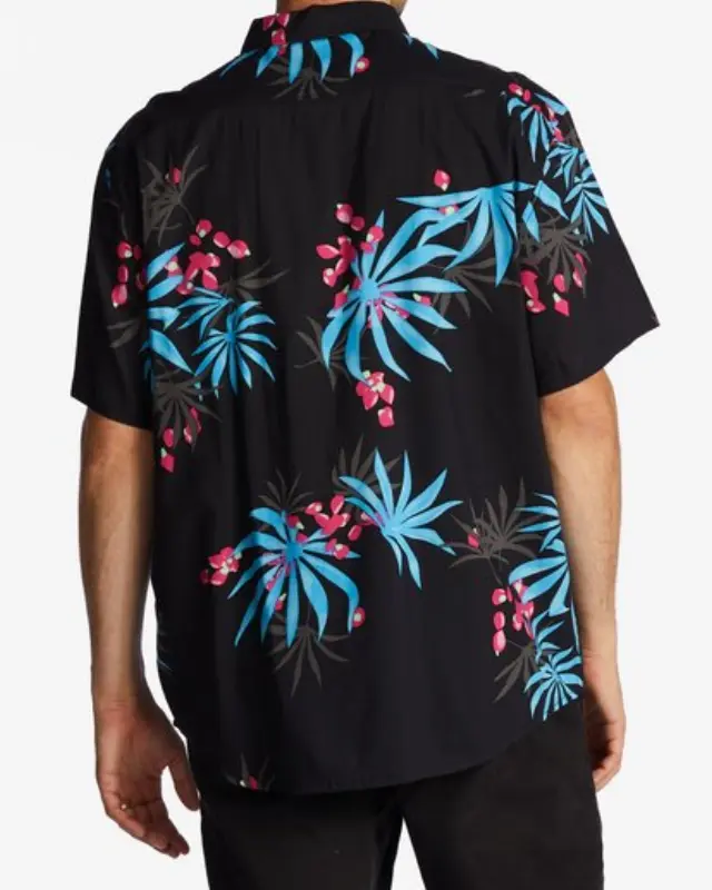 BILLABONG SUNDAYS ΠΟΥΚΑΜΙΣΟ ΑΝΔΡΙΚΟ - ABYWT00234-BLK BLACK BLACK 2