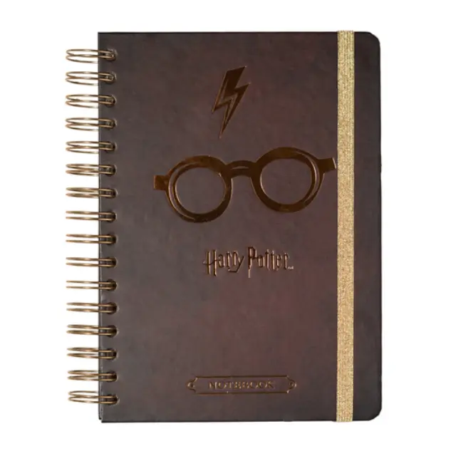 Harry Potter Notebook A5 90 Pages
