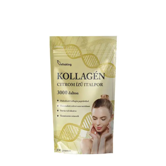 Vitaking Hydrolysed Beef Collagen Lemon, 330 g