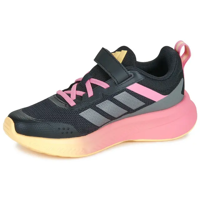 adidasFortarun 4.0 Αθλητικά Παιδικά Παπούτσια Running με Σκρατς Μαύρα - 31 2