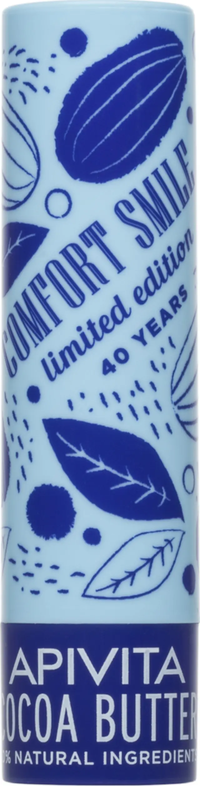 Apivita Lip Care Limited Edition 40 Years Με Βούτυρο Κακάο & Μέλι Spf20 4.4g