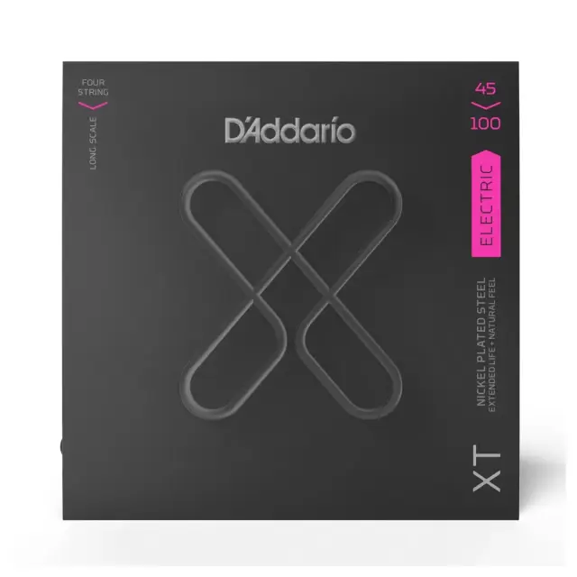 D'Addario XTB45100 Χορδές 4άχορδου Ηλεκτρικού Μπάσου