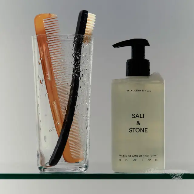Spirulina &Yuzu Facial Cleanser - 212ml Μονόχρωμο 3