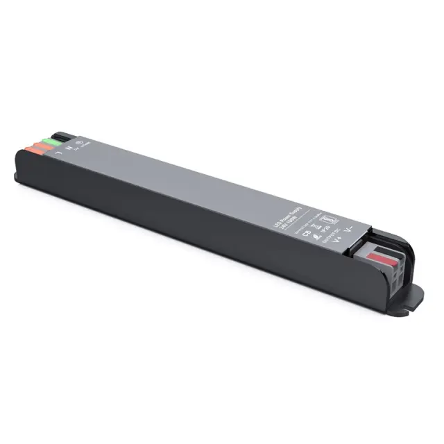 LED CV ΜΕΤΑΛΛΙΚΟ DRIVER 230V AC- 12V DC 100W 8.3A IP20 5YRS / SL100CV12