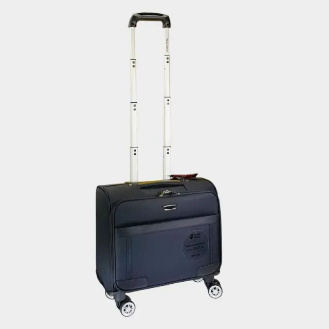 Επαγγελματική Τσάντα Pilot Με Ρόδες Diplomat ZC998-41 Μαύρο - ONESIZE 2
