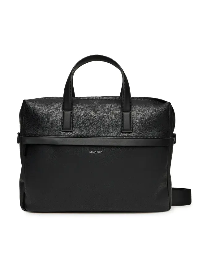 Calvin Klein Unisex Τσάντα για laptop CK Must Laptop Bag Μαύρη