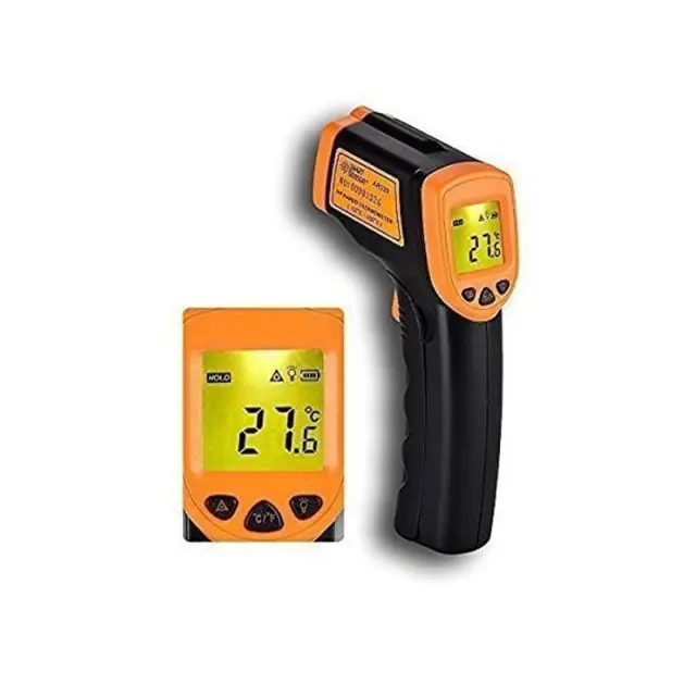 Smart Sensor Θερμόμετρο υπερύθρων χειρός AR360A+ - Infrared Thermometer 0194036 2