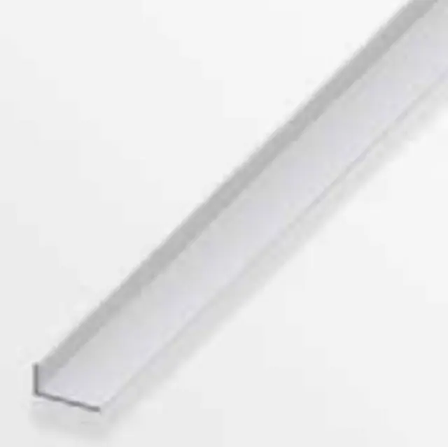 Προφίλ Γωνιακό Αλουμινίου Ασημί 2m 20x10x1.5mm