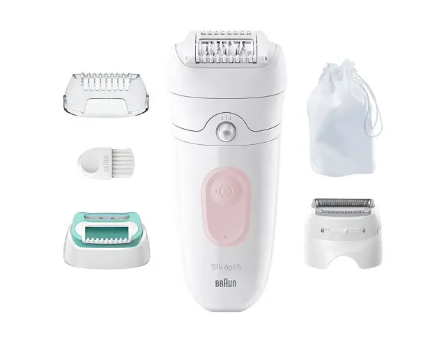 Αποτριχωτική Μηχανή Braun Silk Epil 5 SE5-050 με 2 ταχύτητεςSE5-050