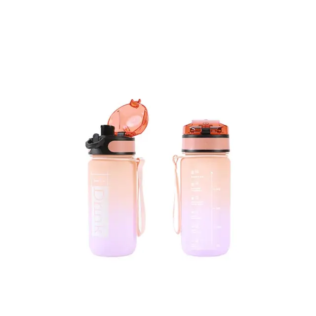 Παγούρι I Drink ID2129 Tritan Bottle 500ml Orange - Lilac / 139002123 (i-Total)