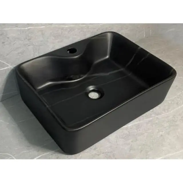 58-8025 DOLCE -MARMO NERO ΝΙΠΤΗΡΑΣ 49*38*13# GLORIA