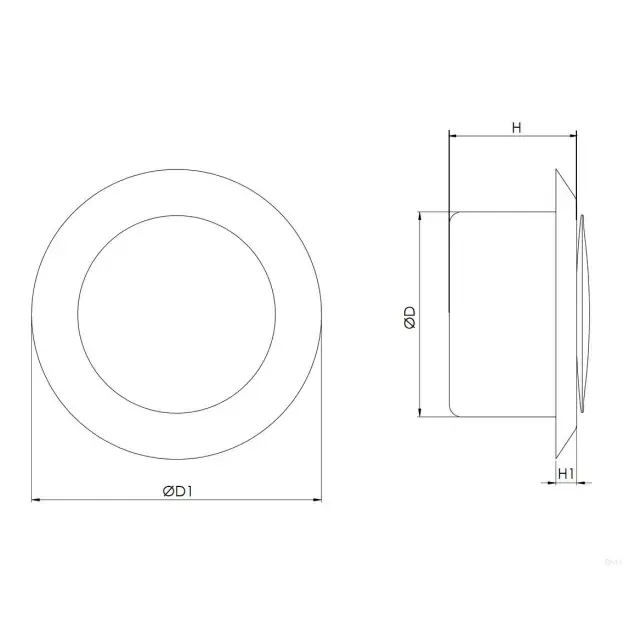 Europlast DM100i - Αεροβαλβίδα Προσαγωγής ή Απαγωγής Αέρα Ανοξείδωτη (Inox) 3