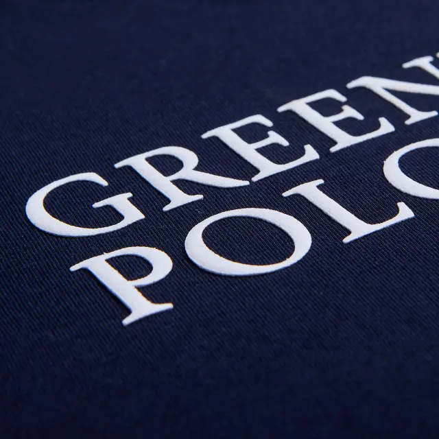 Μπλούζα Greenwich Polo Club με ανάγλυφο τύπωμα 3