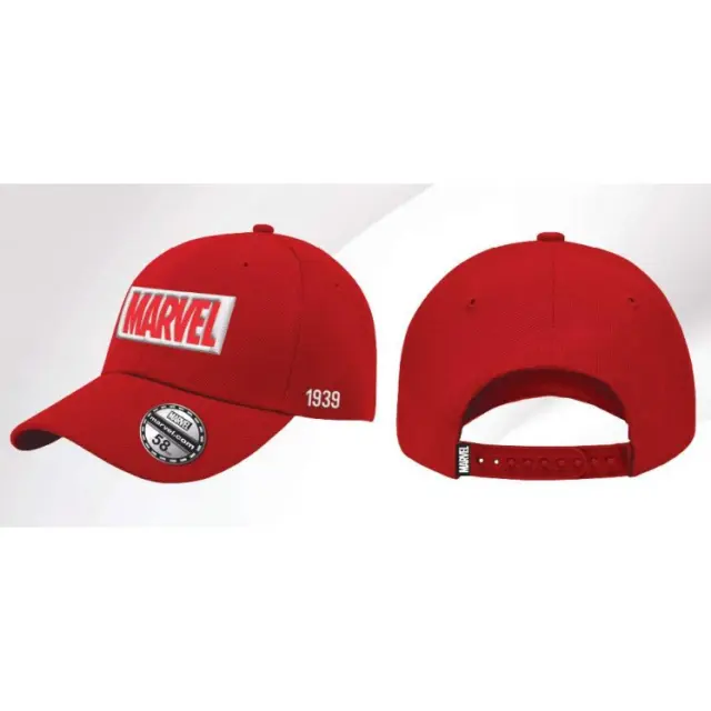 Καπέλο Marvel Logo White - 3D Logo ACMARCOBC023