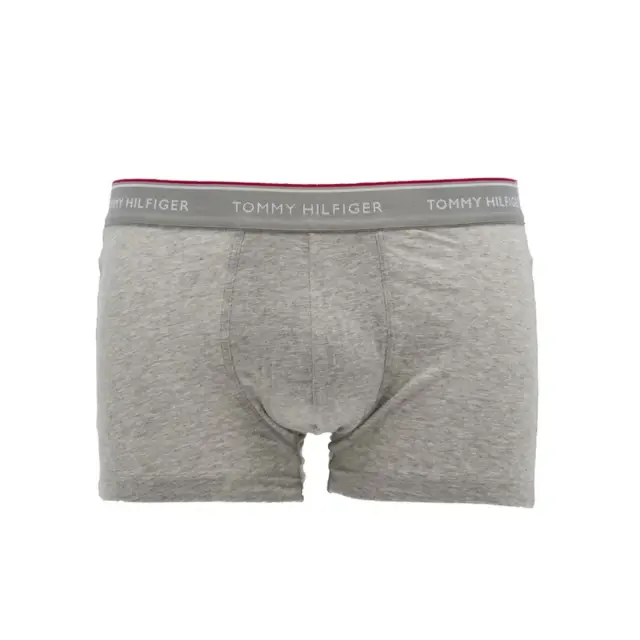 Tommy Hilfiger Ανδρικό Boxer Premium Essential Trunk - Τριπλό Πακέτο, Χρώμα Μαύρο/Λευκό/Γκρι - S 3