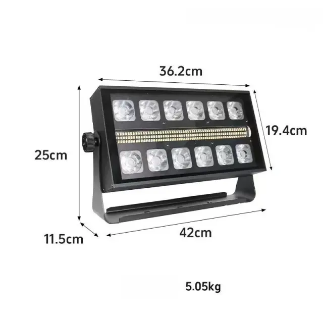 ΠΡΟΒΟΛΕΑΣ 500W 2ΣΕ1 KY-07075
