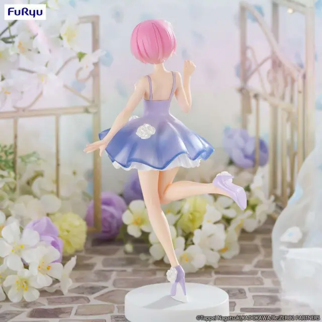 Re Zero Ram Flower Dress Trio-Try-It Fig 2