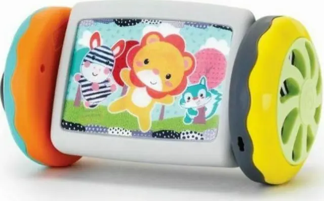 INFANTINO MIRROR ACTIVITY ROLLER 2
