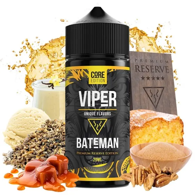 Bateman Core Edition 20ml (120ml) - Viper Flavorshots