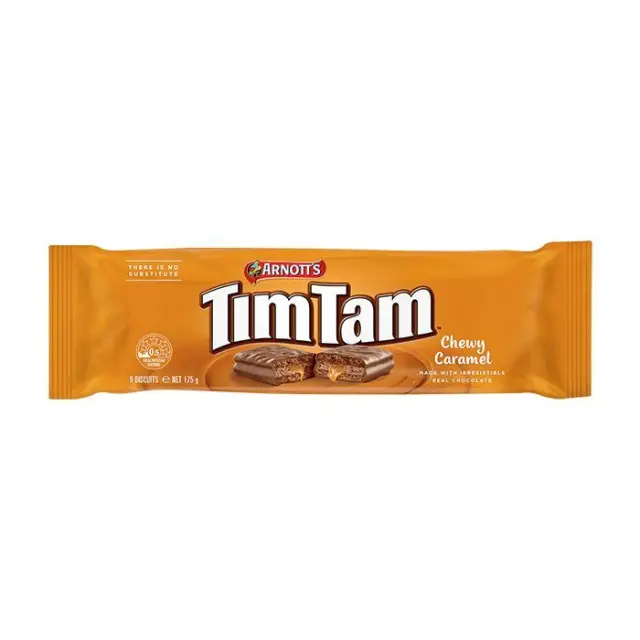 Arnott's TimTam Chewy Caramel 175gr